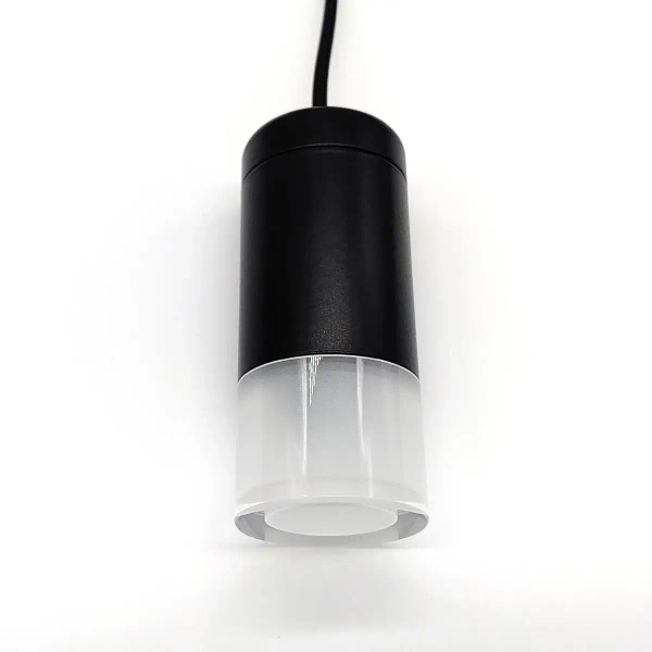 Lampa ścienna Linea XT012-3W Step podwieszana do sufitu czarna