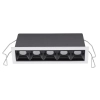 Lampa sufitowa wpustowa BETARRO LE65128 LED 10W 3000K biała czarna