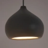 Lampa zwieszana do sypialni MAURO 41125 nowoczesna szary