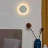 Ledowa lampa ścienna Eklyps 46201/06/31 Lucide LED 6W 3000K biała