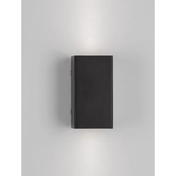 Ścienny kinkiet TORENZA LE75211 LED 6W 3000K IP65 prostokąt antracyt