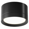 Lampa sufitowa plafon metalowy oczko spot czarny Hoop OUTLET