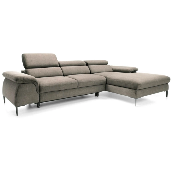 Sofa narożna regulowana EDIE 5900168831285 M z funkcją spania