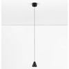 Wisząca lampa stożek ACHOCALLA LE44759 LED 5W 3000K nad stół czarny