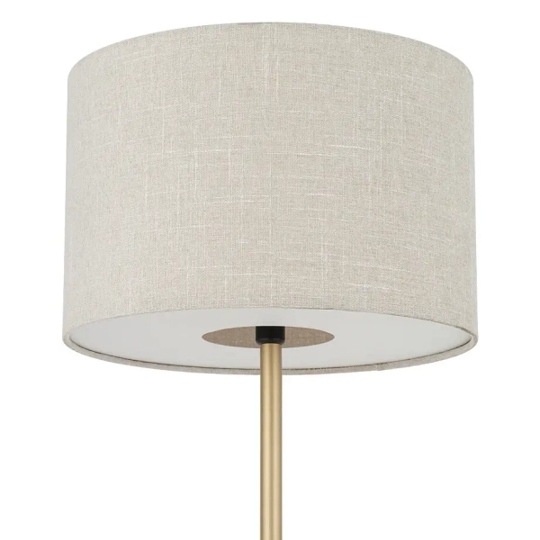 Minimalistyczna stojąca lampa SANTANA 11656 kremowy