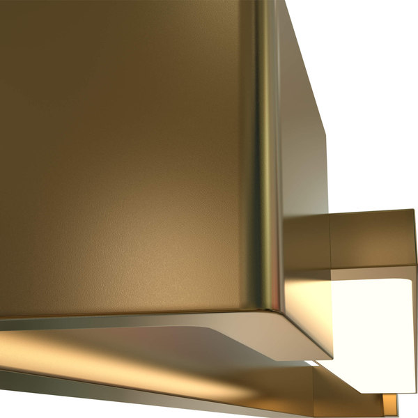 Regulowana lampa ścienna Flink do łazienki LED 18W 3000K złota