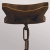 Wisząca lampa nad stół Yarmouth FE-YARMOUTH-4P metalowa mosiądz