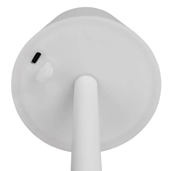 Zewnętrzna lampa stołowa VIDAL R54991131 LED 1,5W 3000K IP44 biała