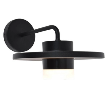 Lampa elewacyjna PLATO 5213402012 LED 7W 3000K metalowa IP54 czarna