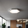 Geometryczna lampa sufitowa Hexagon 1226 LED 40W 4000K biały