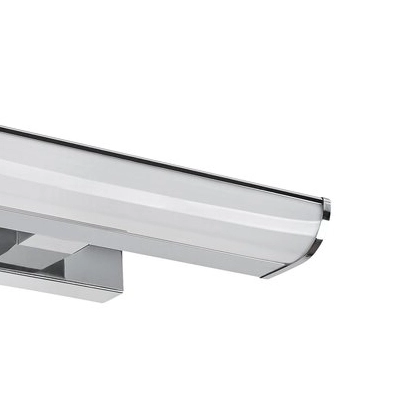 Łazienkowa LAMPA ścienna EVRON 5062 Rabalux metalowa OPRAWA kinkiet LED 5W 4000K nad lustro IP44 chrom