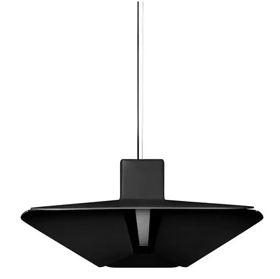 Lampa zwisająca nad wyspę Yottsu YOC622P02 LED 24W 3000K czarny