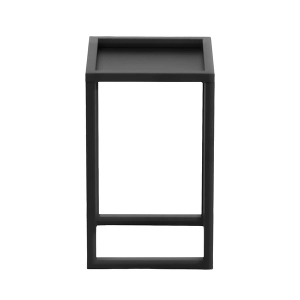 Stolikowy kwietnik Kaja Home KS-06 KWIETNIK ECO S Kaja metalowy czarny