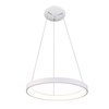 Wisząca lampa ring Vico PND-53675-058RPC-WH-3KS4K-TRDIMM Italux LED 48W 3000-4000K biały