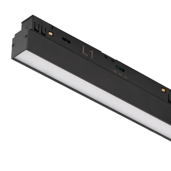 Narożna lampa dwufazowa Alfa AZ6244 LED 24W 3000-6000K czarny