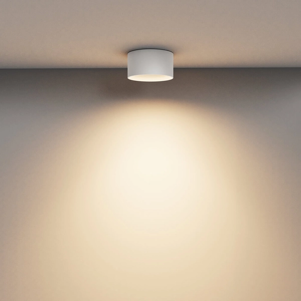 Lampa sufitowa Vega C089CL-15W3K-W LED 15W 3000K oczko punktowa biała