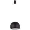 Minimalistyczna lampa wisząca Candy 10334 Nowodvorski półkula czarna