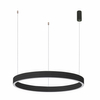 Lampa okrąg zwis Brasco PND-56215D-100RPP-BK-3KS4K-TRDIMM Italux LED 100W 3000-4000K czarny