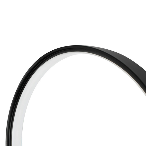 Ścienna lampa jadalniana Circle wall MSE010100378 Moosee LED 13W 3000K okrąg czarna