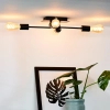 Metalowa lampa sufitowa Lester 21118/04/30 Lucide loftowa czarna
