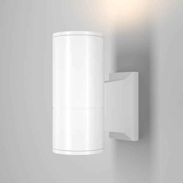 Kinkiet zewnętrzny Bowery O574WL-01W IP54 ogrodowy góra-dół biały