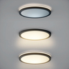 Przysufitowa lampa Corte PLF-63452-400R-36W-BL Italux LED 36W 2800-6000K czarny