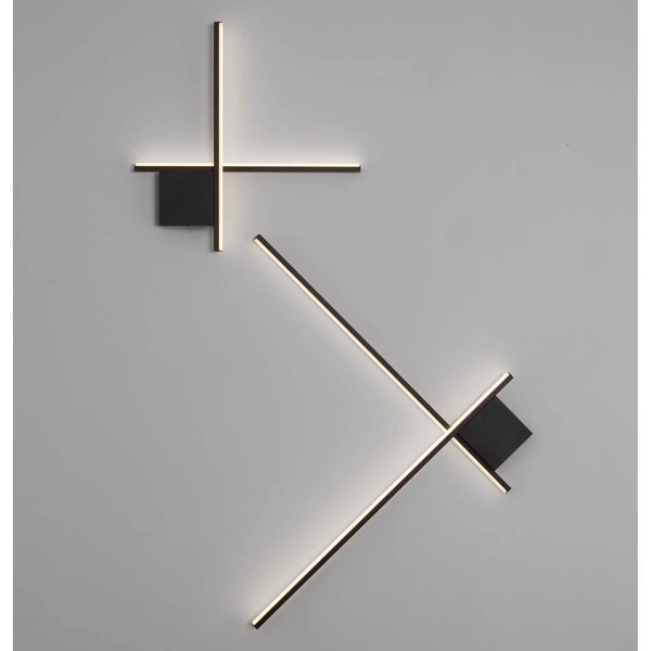 Kinkiet ścienny do gabinetu CHOTA LE44310 LED 15W 2700K czarny