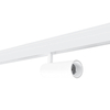 Spot do magnetycznych szyn Komassa 6640 Shilo LED 7W 3000K metalowy biały