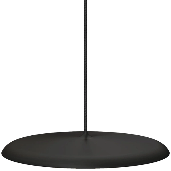 Minimalistyczna lampa wisząca Artist 2420223003 DFTP LED 24W 3000K czarna