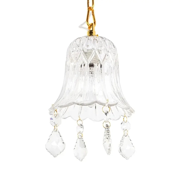 Ścienna lampa designerska GIRAFFE MSE1501100400 żyrafa crystals biała