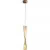 Kryształowa lampa wisząca Bohemia CGBOHEMIA50 LED 10W 3000K mosiądz