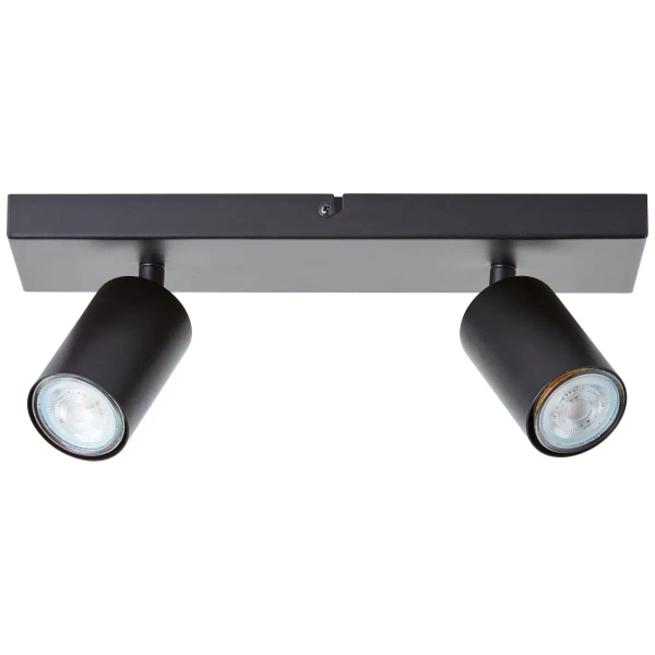 Metalowa lampa sufitowa Jello G99728/76 regulowana tuba czarna