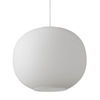Szklana lampa wisząca Navone 2420103001 kula ball biały