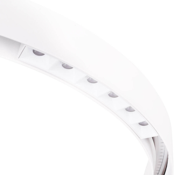 Lampa magnetyczna liniowa Magnetic M0040Z Maxlight LED 6W 2700-5000K do salonu biała