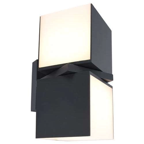 Lampa elewacyjna CUBA 5193801118 LED 23W 3000K kinkiet outdoor IP54 szary