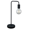 Lampka biurkowa do salonu DIALLO 508000132 Trio loft pojedyncza czarny