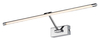 Pokojowa lampa ścienna Davinci LED 16W 3000K metalowa chrom