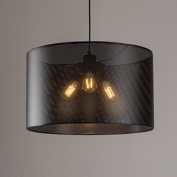 Wisząca lampa MORENO 4990 TK Lighting ażurowa do salonu czarna