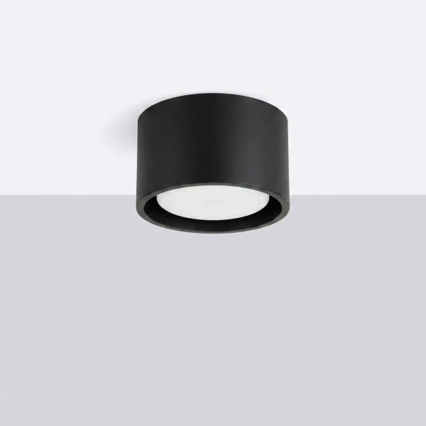 Sufitowa lampa MODO czarna SL.2438 1xGx53 metalowy spot tuba