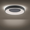 Plafon sypialniany Anika 14326-18 Just Light LED 26,5W z pilotem nad łóżko szary