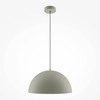 Wisząca lampa kuchenna Basic colors MOD168PL-01BG Maytoni kopuła szary