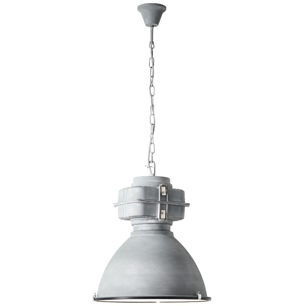 Industrialna lampa wisząca Anouk 93444/70 postarzana szary
