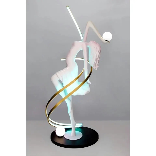 Podłogowa lampa stojąca DANCING MSE1501100428 Moosee designerska biała