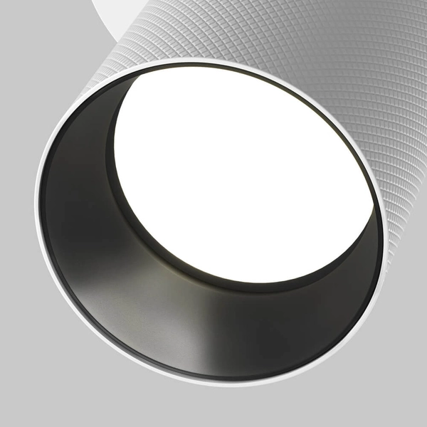 Sufitowa lampa wpuszczana Artisan C081CL-01-GU10-W Maytoni regulacja biały