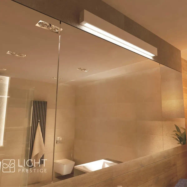 Lampa ścienna Ibros GS-LWA-12W WH CCT LED 12W 3000-6000K IP44 biała