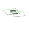 Plafon sterowany pilotem FELIX srebrna 14634-55 1xLED 35W 2700-5000K z regulacją barwy
