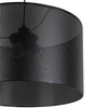 Wisząca lampa MORENO 4990 TK Lighting ażurowa do salonu czarna