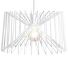 LAMPA wisząca NESS 6767 Nowodvorski industrialna OPRAWA geometryczny ZWIS metalowy biała