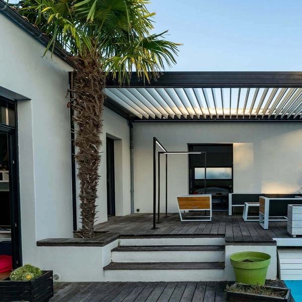 Stojąca lampa ogrodowa Taketa 9929 Shilo IP44 rama antracyt