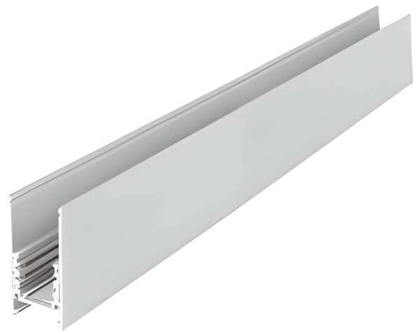 1-fazowa szyna do systemu z zaślepkami Track Magnetic 52 AZ4643 2m biała